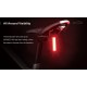  Magicshine Seemee 180 lumen - Achterlicht met remsensor - USB oplaadbaar