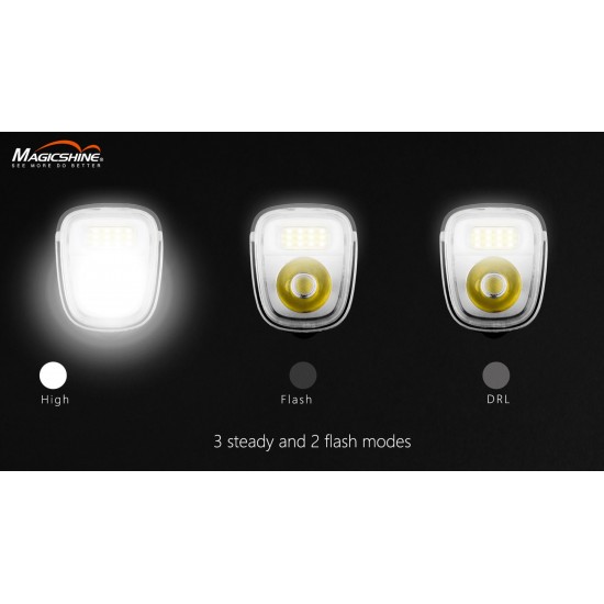 Magicshine Alty 1000 Lumen  - DRL - krachtig voorlicht fiets